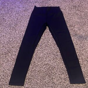Black leggings 81% nylon , 19% lycra elastane